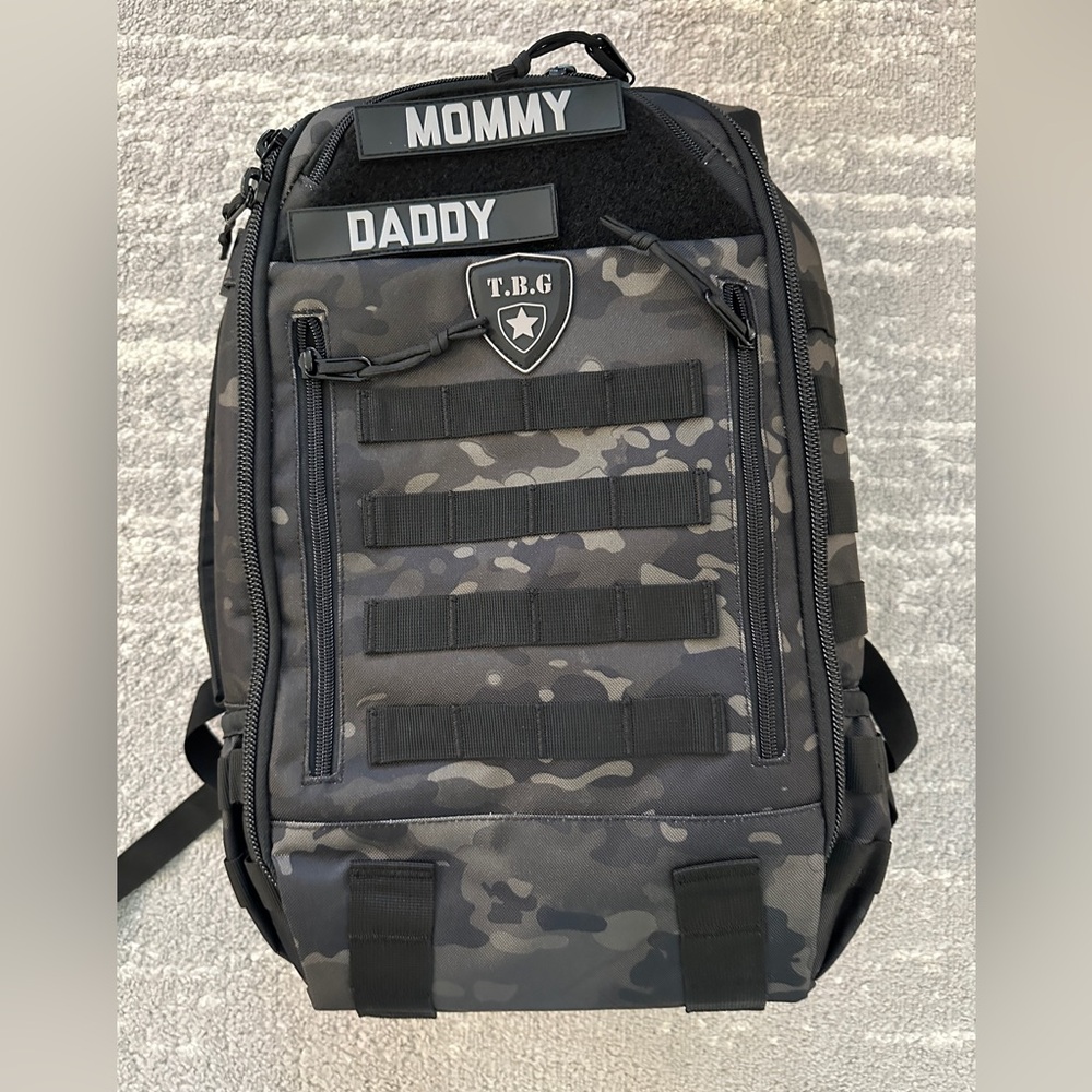🚫SOLD🚫 Tactical Baby Gear Diaper Backpack